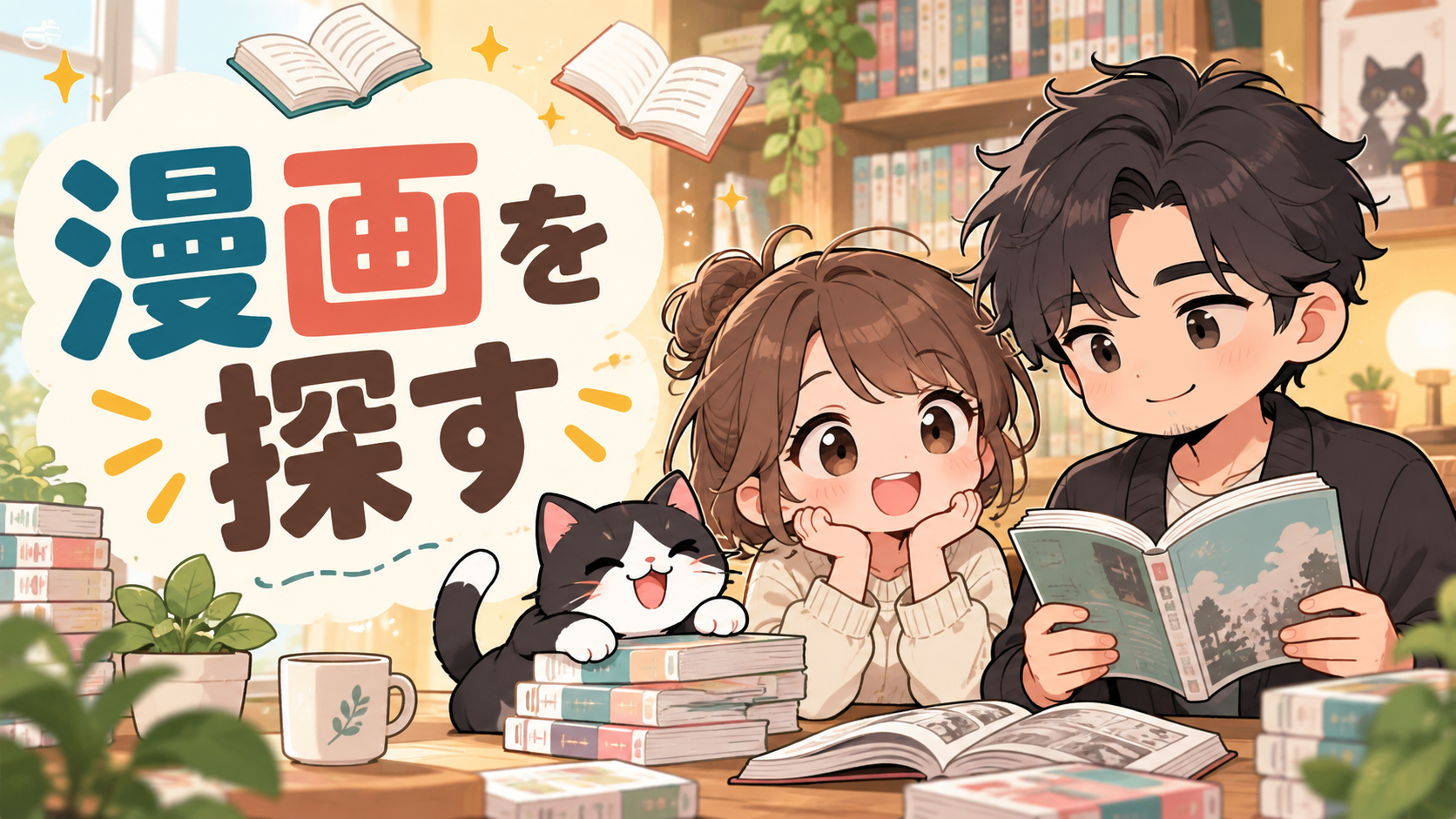 おすすめ漫画を探す