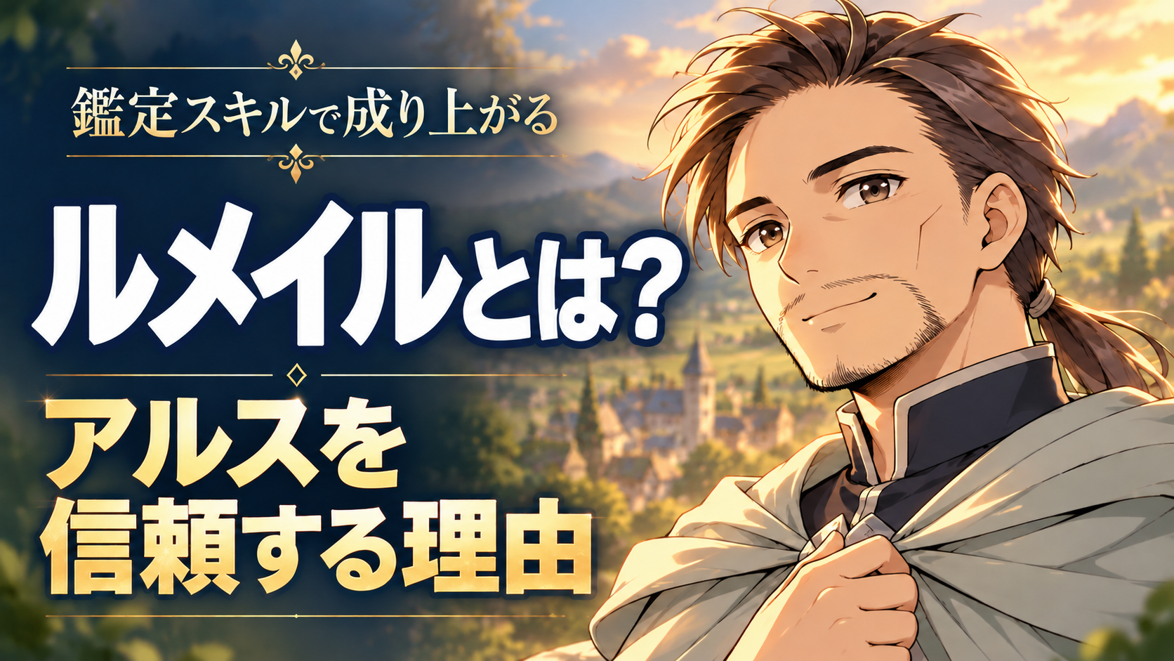 アルスを信頼する理由